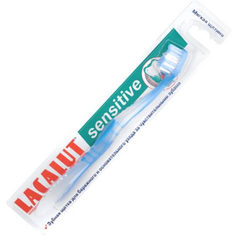 Зубная щетка Лакалут Sensitive