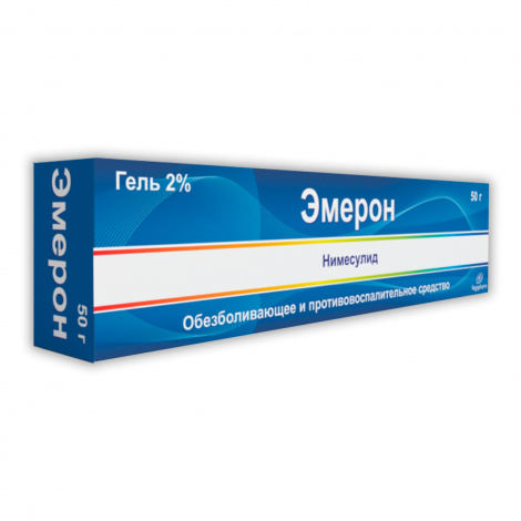 Эмерон 2% 50,0 гель