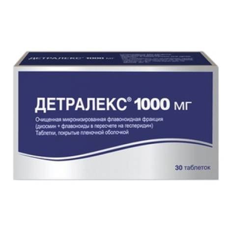 Детралекс 1000мг №30 табл.