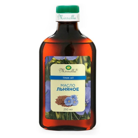 Масло 250,0 Льняное 