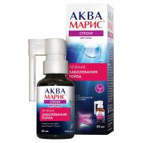 Аква Марис Стронг 30мл спрей д/горла