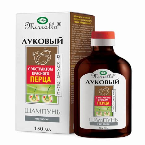 Луковый 150,0 шампунь с красным перцем