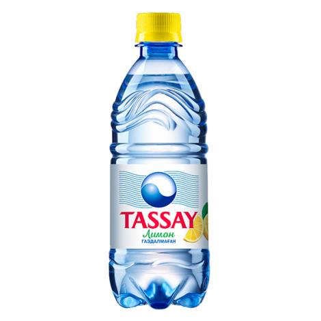 Вода Tassay 0,5 без газа со вкусом лимона