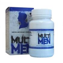 Multi-Men витаминно-минеральный комплекс для мужчин №30 табл.