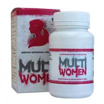 Multi-Women витаминно-минеральный комплекс для женщин №30 табл.