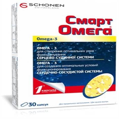 Смарт Омега №30 капс.