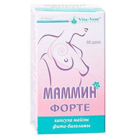 Маммин форте №90капс.