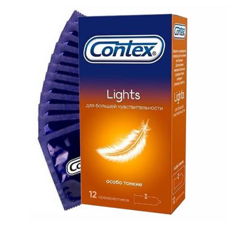 Презерватив Contex №12 Lights