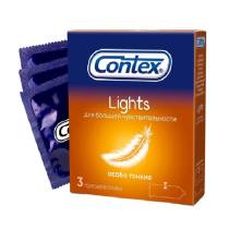 Презерватив Contex №3 Lights