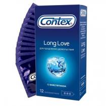 Презерватив Contex №12 Long Love