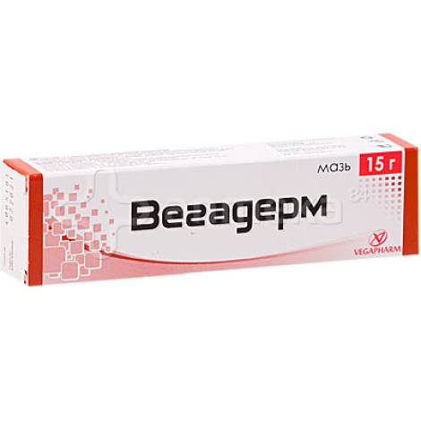 Вегадерм 15,0 мазь