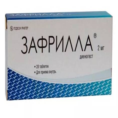 Зафрилла 2мг №28 табл.