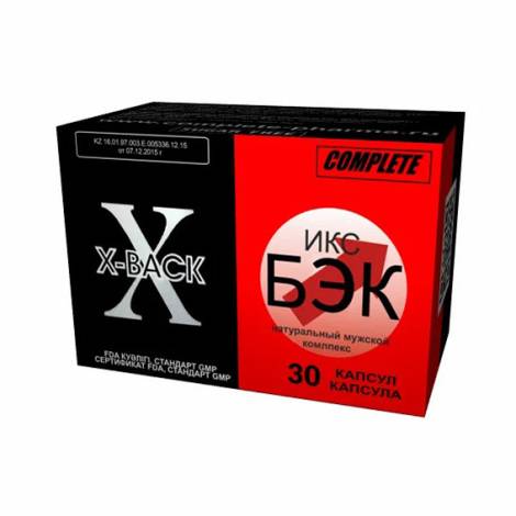 Икс-Бэк (X-BACK) №30 капс.