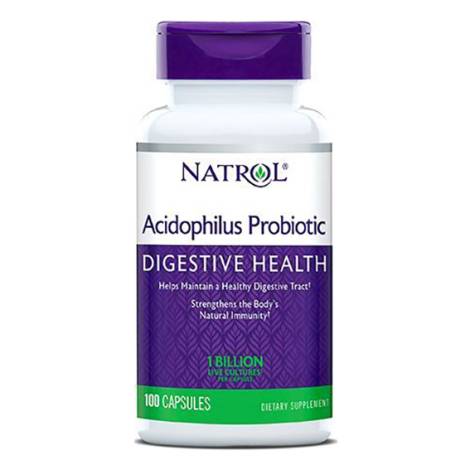 Natrol пробиотик Ацидофилус №100 капс.