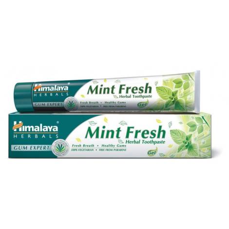 Himalaya Зубная паста Mint Fresh 75,0 освежающая мята