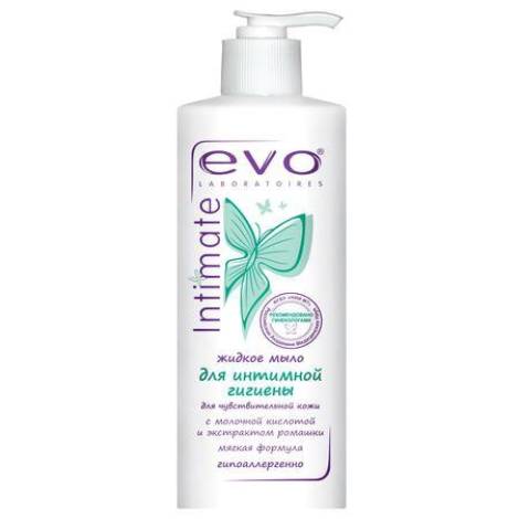 Evo 200,0 Мыло жидкое д/интимной гигиены д/чувствительной кожи