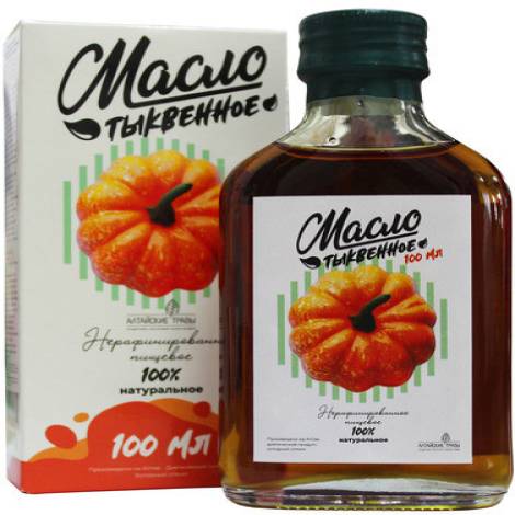Масло 100,0 Тыквенное