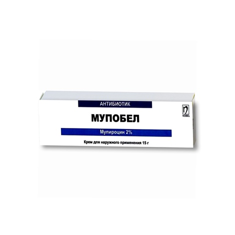 Мупобел 2% 30,0 крем