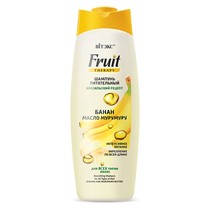 FRUT Therapy Шампунь питательный для всех типов волос банан и масло мурумуру 515,0