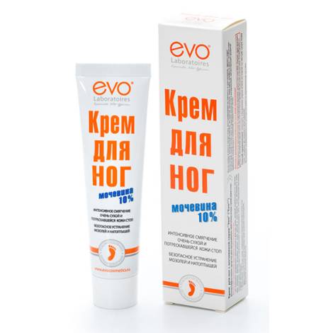 Evo Крем для ног с мочевиной 50,0