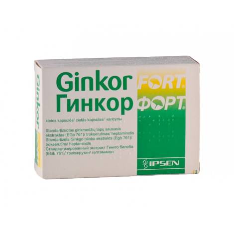Гинкор форте №30 капс.