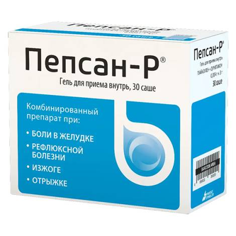 Пепсан-Р гель д/приема внутрь №30 саше