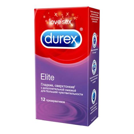 Презерватив Durex №12 Elite