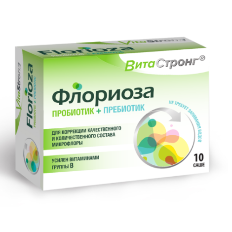 Витастронг Флориоза №10 саше-пакет