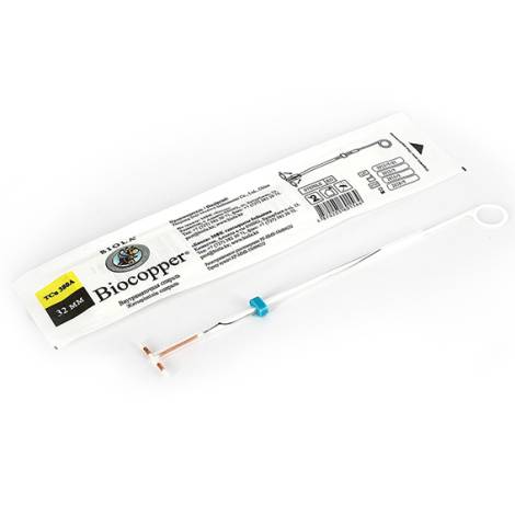 Спираль Biocopper Т Cu 380 A T-образная