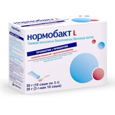 Нормобакт L 3г №10 саше.