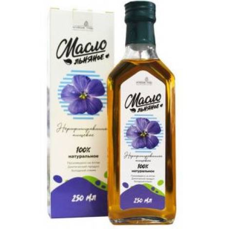 Масло 250,0 Льняное 