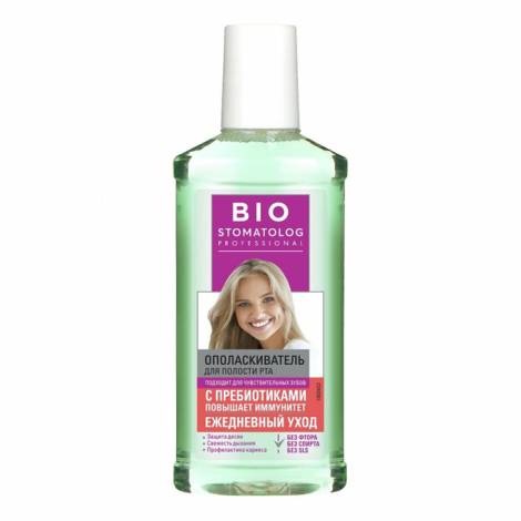 Ополаскиватель 250,0 Bio Stomatolog д/полости рта Ежедневный уход