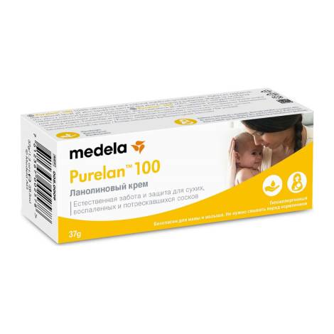 Medela Purelan 100 крем для сосков 37,0