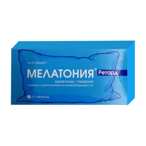 Мелатония Ретард 2мг №21 табл.