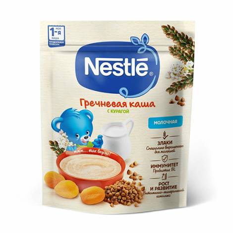 Каша Nestle 200,0 гречка+курага