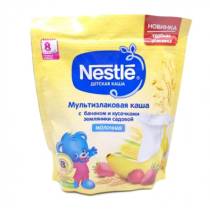 Каша Nestle 200,0 мультизлак+банан+земляника