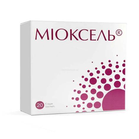 Миоксель №20 саше