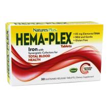 Hema-Plex Железо 85мг №30 табл. с замедленым высвобождением