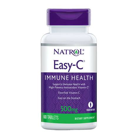Natrol Easy-C 500мг Витамин С 500мг №60 табл.