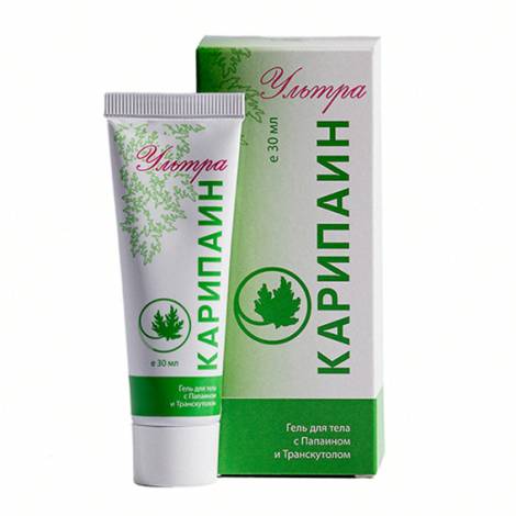 Карипаин Ultra 30 мл гель для тела