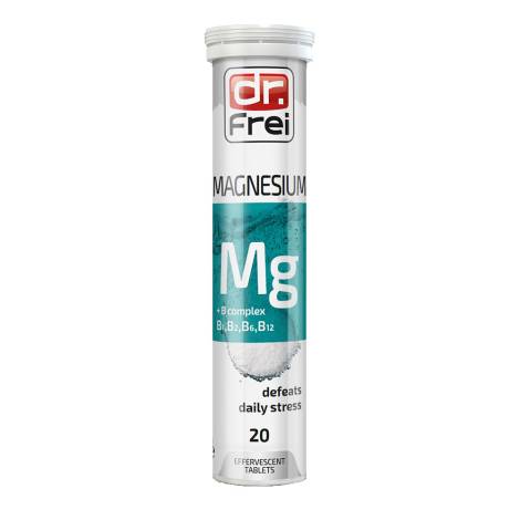 Dr. Frei Magnesium Mg+B complex №20 табл. шипучие  