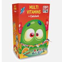Dr. Frei Multi Vitamins + Calcium №50 леденцы  