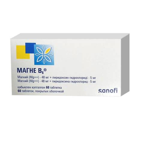 Магне В6 №60 табл.