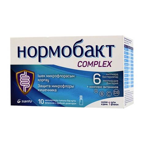 Нормобакт Complex 7мл/118мг №10 флак.