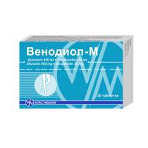 Венодиол-М №30 табл.