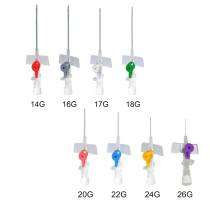 Канюля в/в периф. р.22G