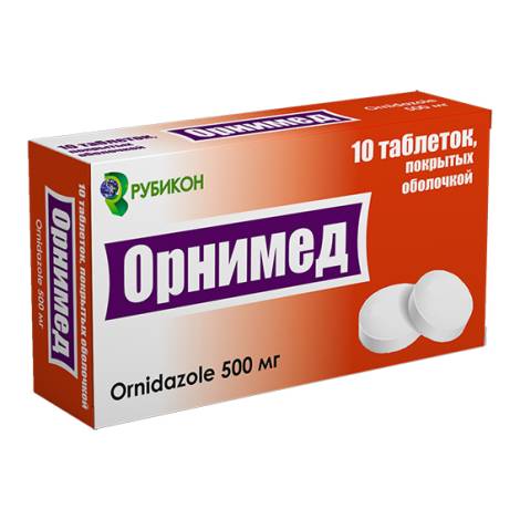 Орнимед 500мг №10 табл.