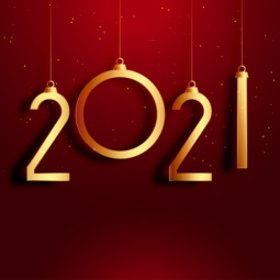 Новогоднее поздравление с новым 2021 годом!!!